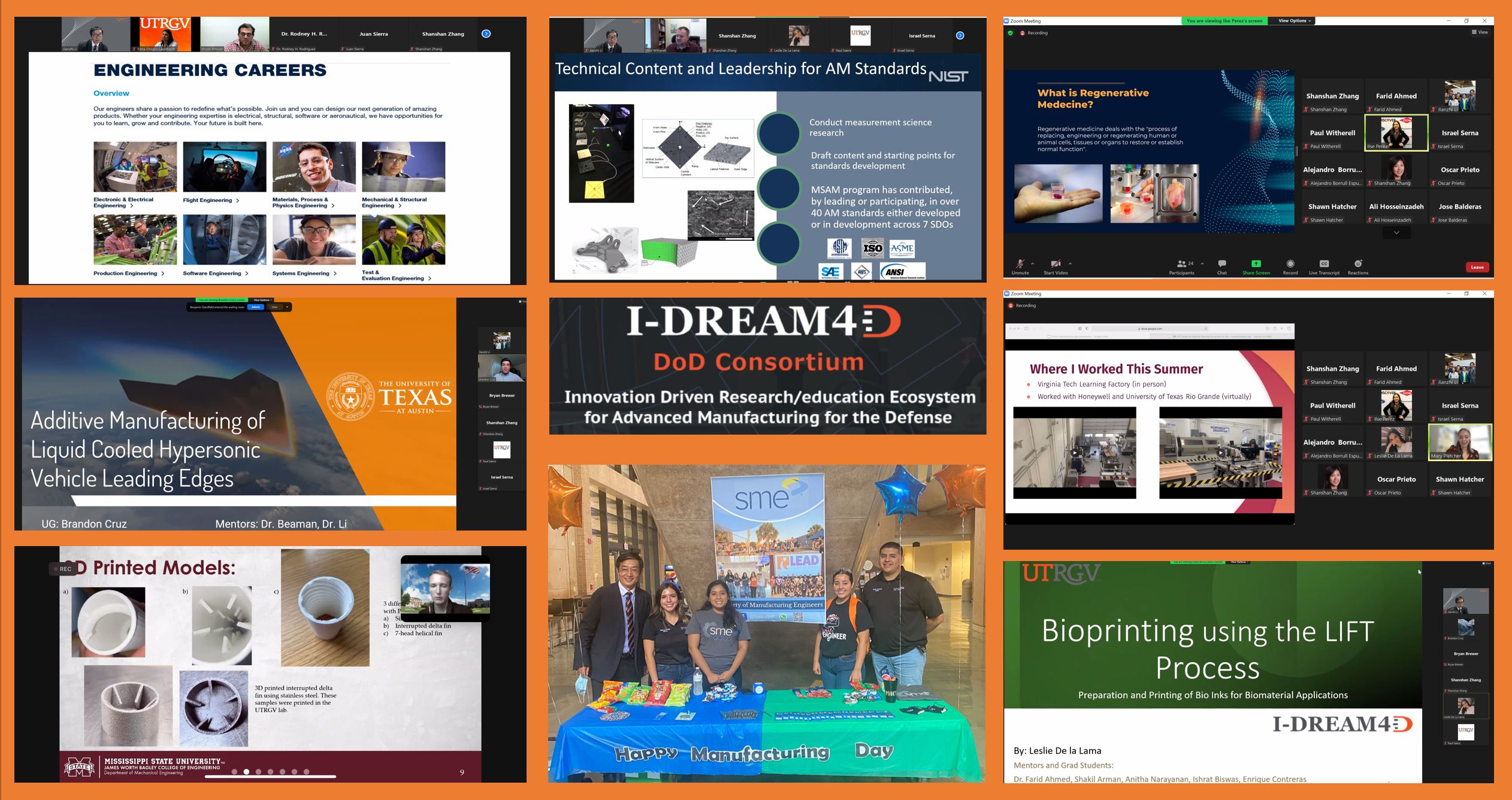 I-DREAM4D National Manufacturing Day